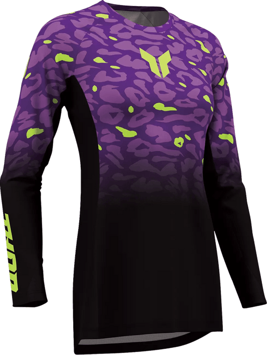THOR Dames Launchmode Spotted crossshirt