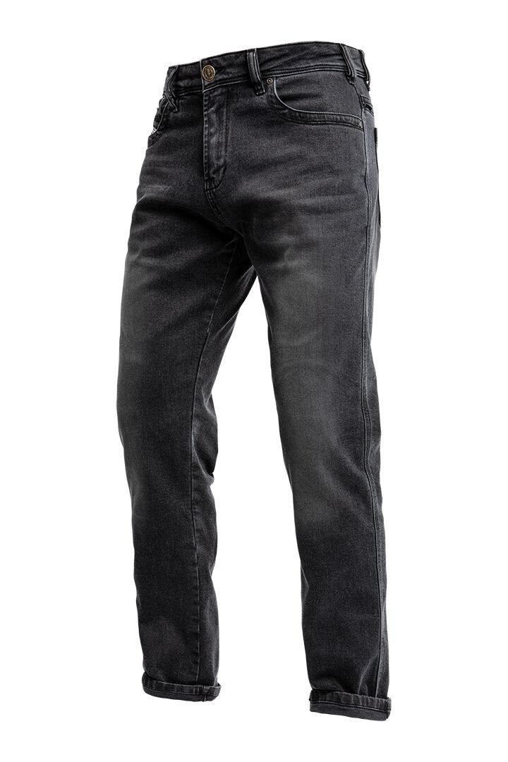 JOHN DOE Taylor Mono herenrijbroek zwart 33/32 - MxProStoreParts