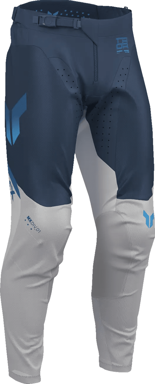 THOR Launchmode Air Raptor crossbroek – Lichtblauw/Grijs/Midnight