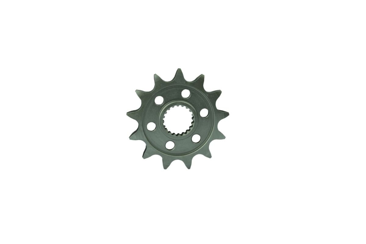 SCAR RACING stalen voortandwiel 13 tanden – kettingmaat 520 — voor o.a. FANTIC XE 125 (2022–2024) - MxProStoreParts