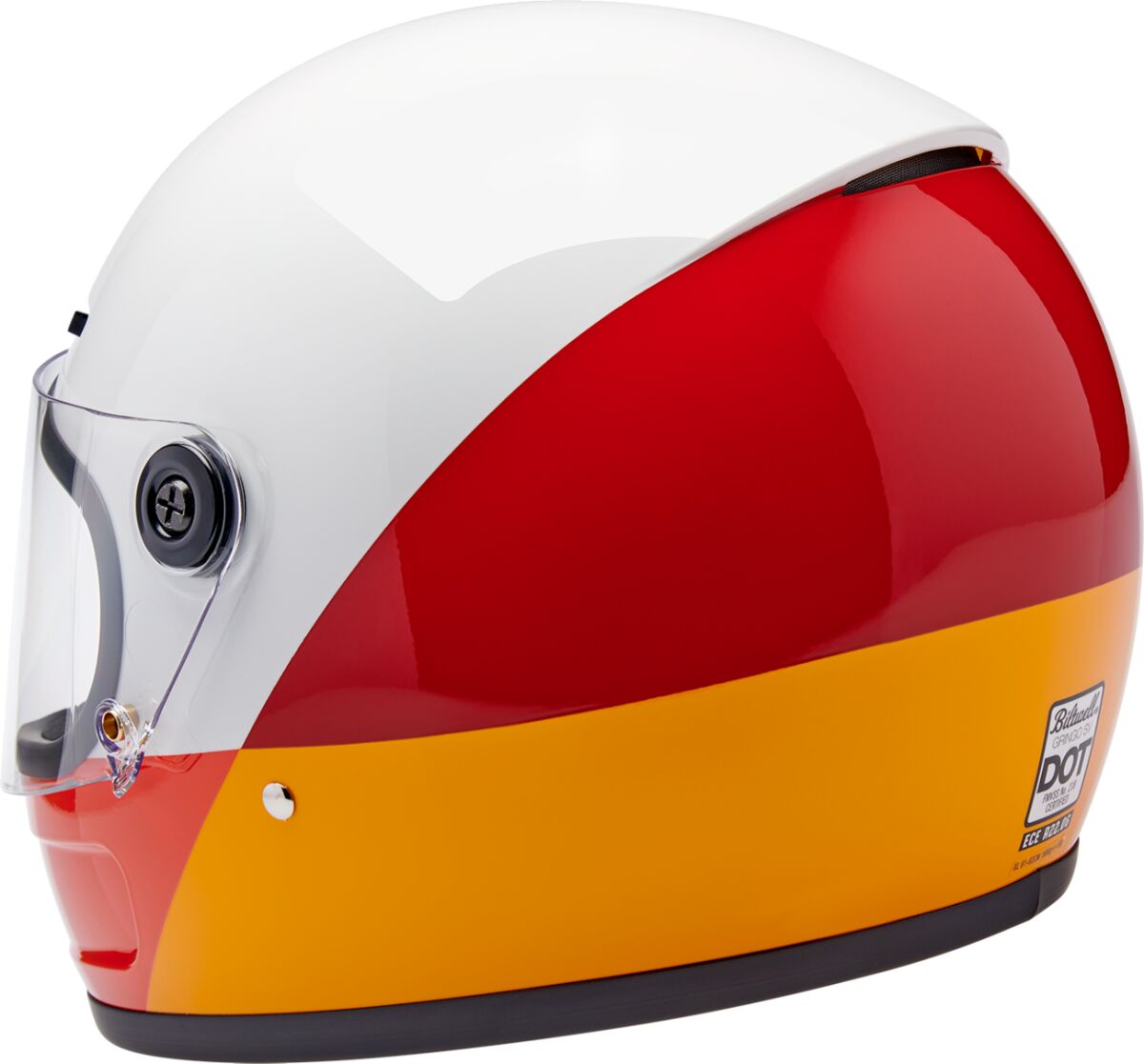 BILTWELL Gringo SV integraalhelm Intersection Warm glanzend — maat L - MxProStoreParts