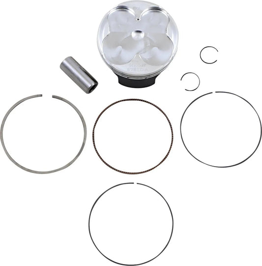 WOSSNER zuigerset 8781DA – zuigerdiameter 76,96 mm — voor SUZUKI RM-Z 250 (2010–2017)
