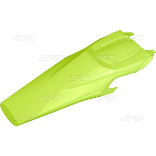 UFO Rear fender HVA TC/FC 125-450 19- Neon Yellow