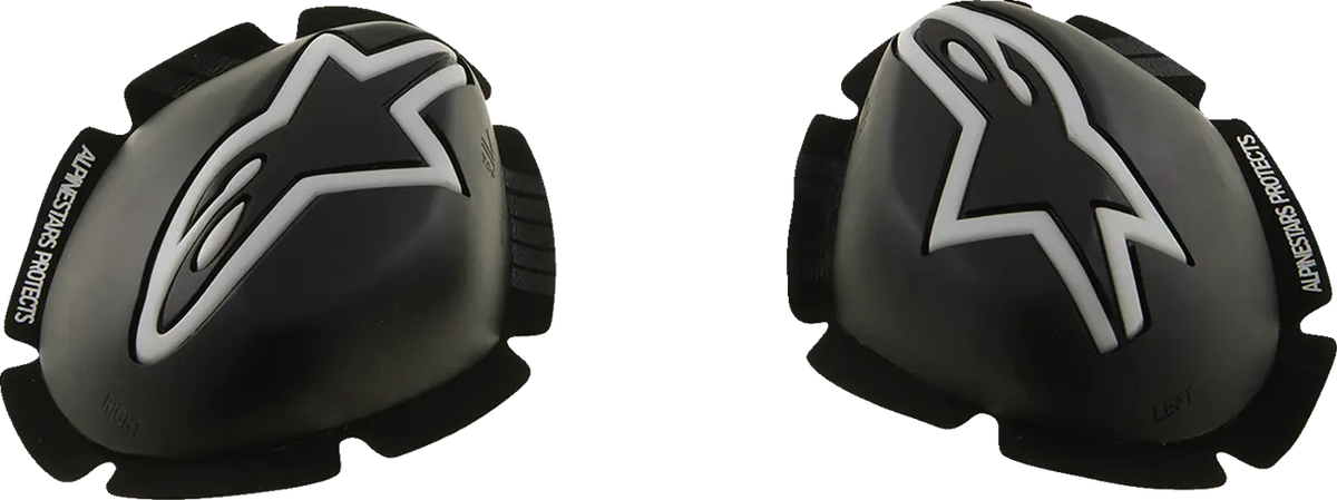 Alpinestars GP Tech knieslider zwart/wit – 6400126-12