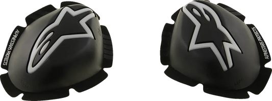 Alpinestars GP Tech knieslider zwart/wit