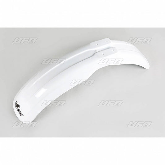 UFO Front Fender CR125/250 -99CR500 White 041