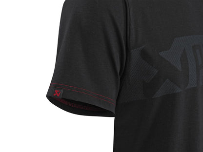 AKRAPOVIC Corpo heren-T-shirt zwart 3XL - MxProStoreParts
