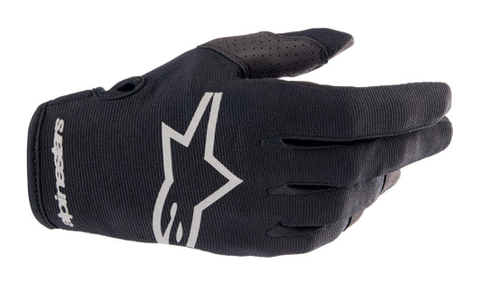 Alpinestars Radar crosshandschoenen – Zwart/Zilver – S
