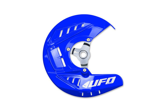 UFO Brakedisck cover front YZF250/450 14-.. Blue 089