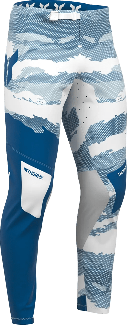 THOR Sportmode Recon LE crossbroek – Blauw/Wit