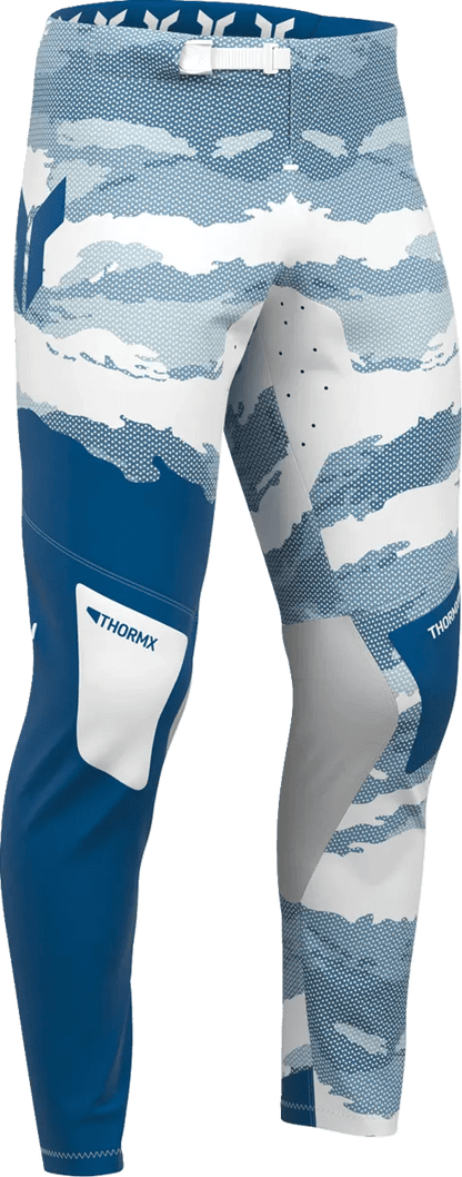 THOR Sportmode Recon LE crossbroek – Blauw/Wit