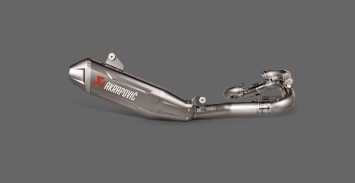 Akrapovic uitlaat compleet – S-Y4MET16-FDHLTA