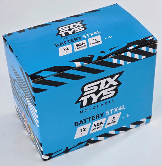 Sixty5 accu YTZ3-BS-2