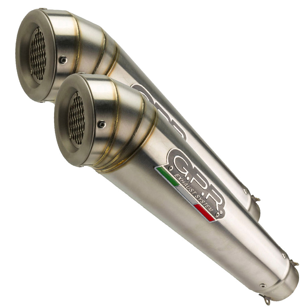 Fabrikantillustratie: GPR Husqvarna Te 630 E - Sms - Smr2010/14 Pair EC-Approv. slip-on exhaust Powerc – HU.26.PCEV