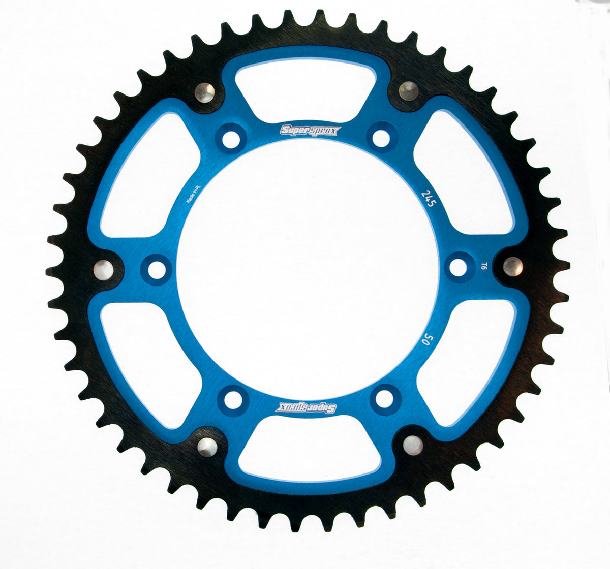 Supersprox Stealth Rear sprocket Blue – RST-245:50-BLU