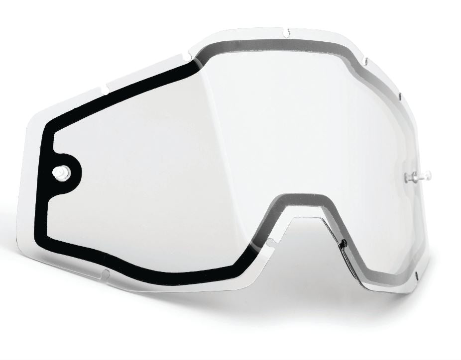FMF POWERBOMB/CORE Replacement Lens Dual Pane - Clear