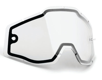 FMF POWERBOMB/CORE Replacement Lens Dual Pane - Clear