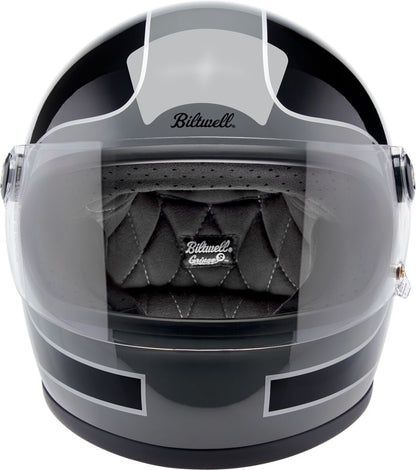 HELMET GRINGO S GLOSS STORM GR HELMET GRINGO S GLOSS STRM GYBK TRK MD - MxProStoreParts