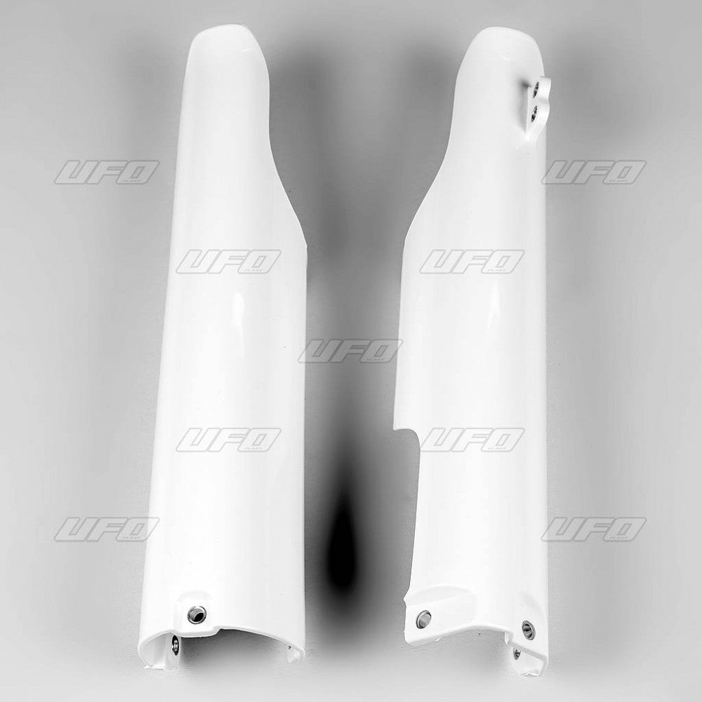 UFO Fork slide protectors YZ/YZF/WR125-450 05-07WR250/450F 05-15 White