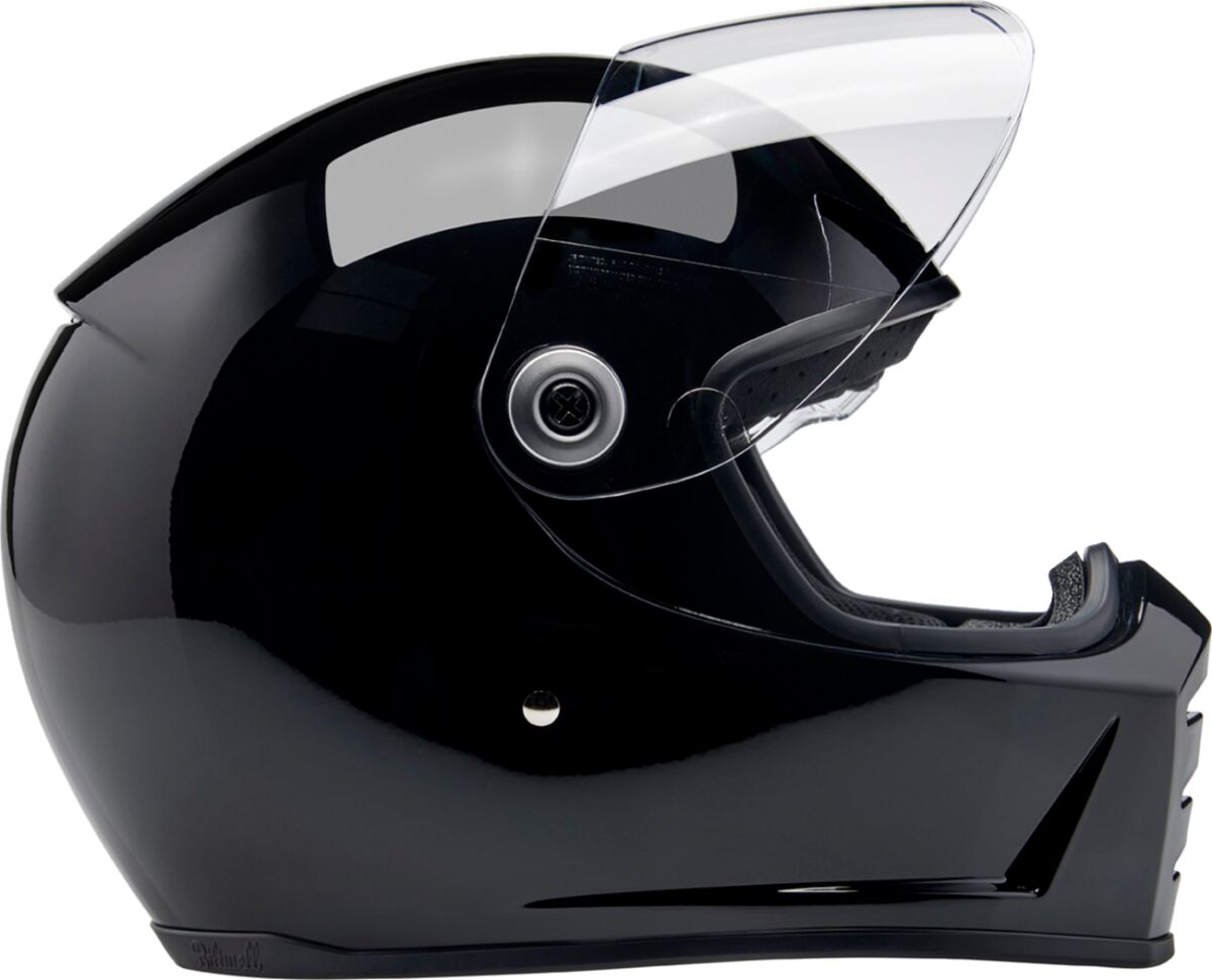 HELMET LANE SPLITTER GLOSS BLA HELMET LANESPLTR G BLK XS - MxProStoreParts