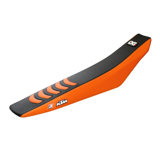 BLACKBIRD RACING Double Grip 3 zadelhoes zwart — voor o.a. KTM SX 85 17/14 (2025–2026)