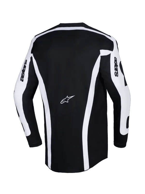 Alpinestars Jersey Racer Riway White/Black - MxProStoreParts