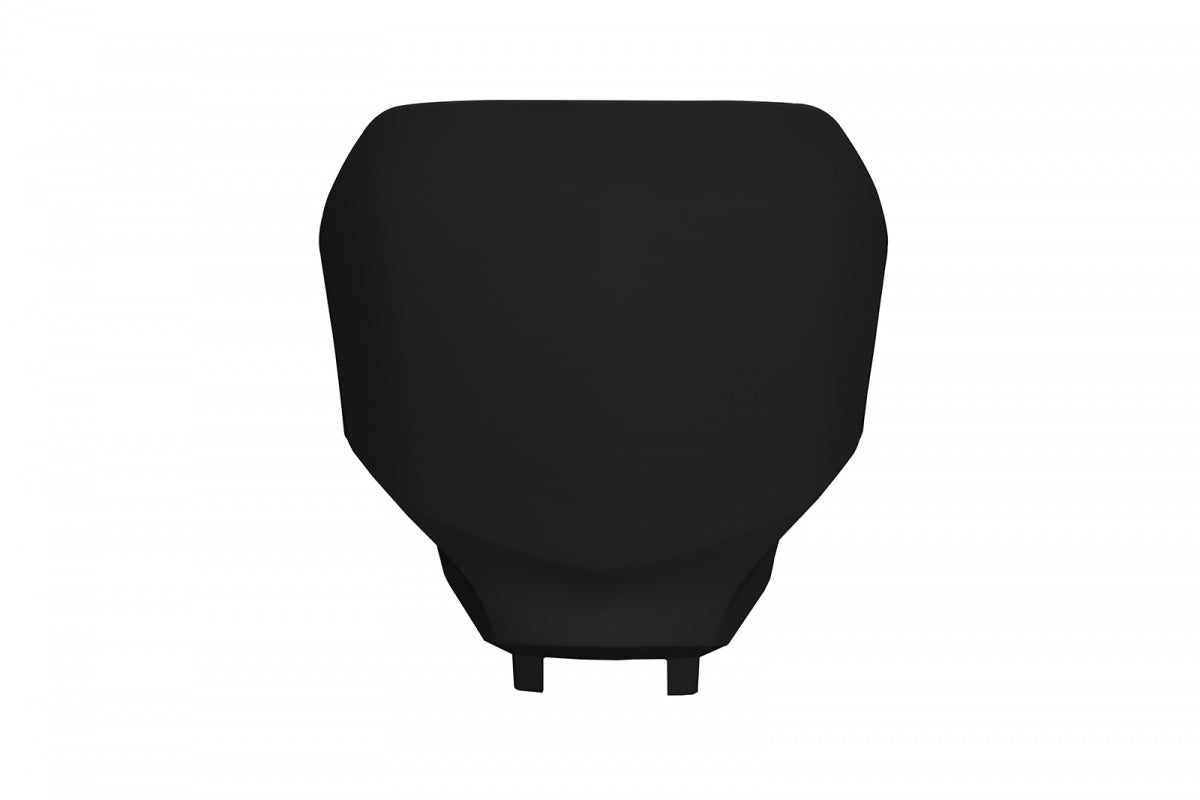 UFO Front numberplate YZ450F 23-.. YZ250F 24-.. Black 001