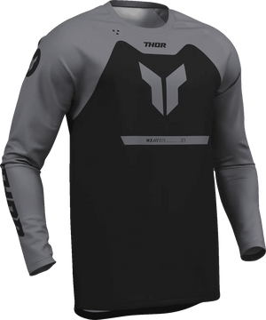THOR Juvenil Moda de Equitación Menace Camiseta de Cross