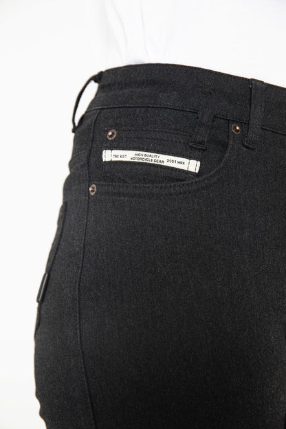 JOHN DOE Ruby damesmotorjeans zwart, maat 31/32 - MxProStoreParts