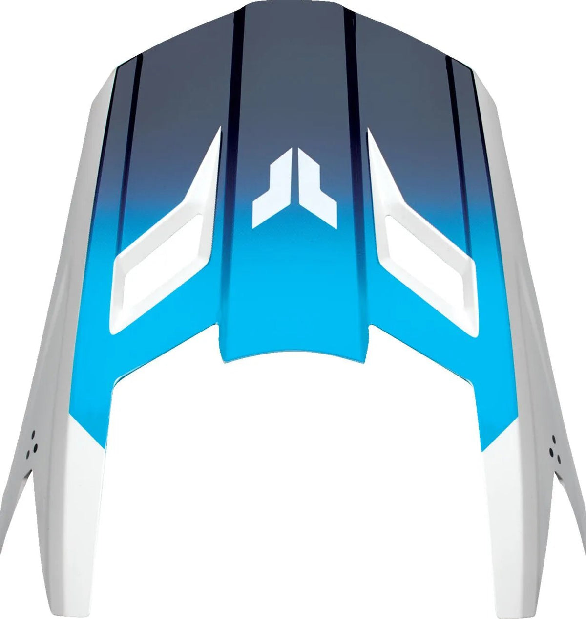 THOR Fleet helmklep – Storm Wit/Navy