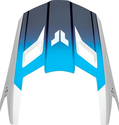 THOR Fleet helmklep – Storm Wit/Navy