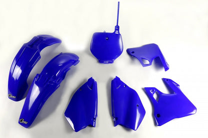 UFO Plastic kit 6-parts Blue YZ125/250 96-99