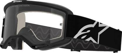 Alpinestars Vision 5 Corp Goggle – Black / Clear