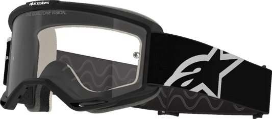 Alpinestars Vision 5 Corp Goggle – Black / Clear