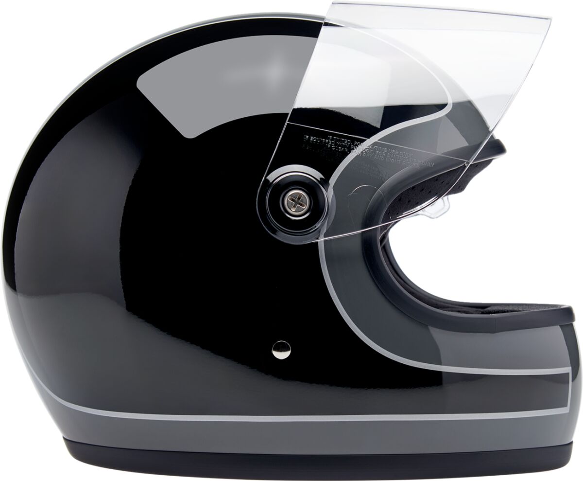 HELMET GRINGO S GLOSS STORM GR HELMET GRINGO S GLOSS STRM GYBK TRK LG