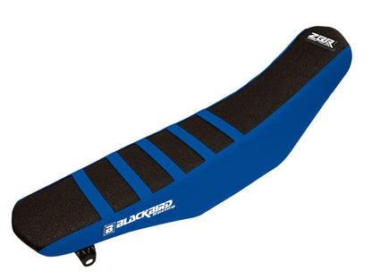 BLACKBIRD RACING Zebra zadelhoes zwart/blauw — voor o.a. YAMAHA WR 250 F (2007–2014) - MxProStoreParts