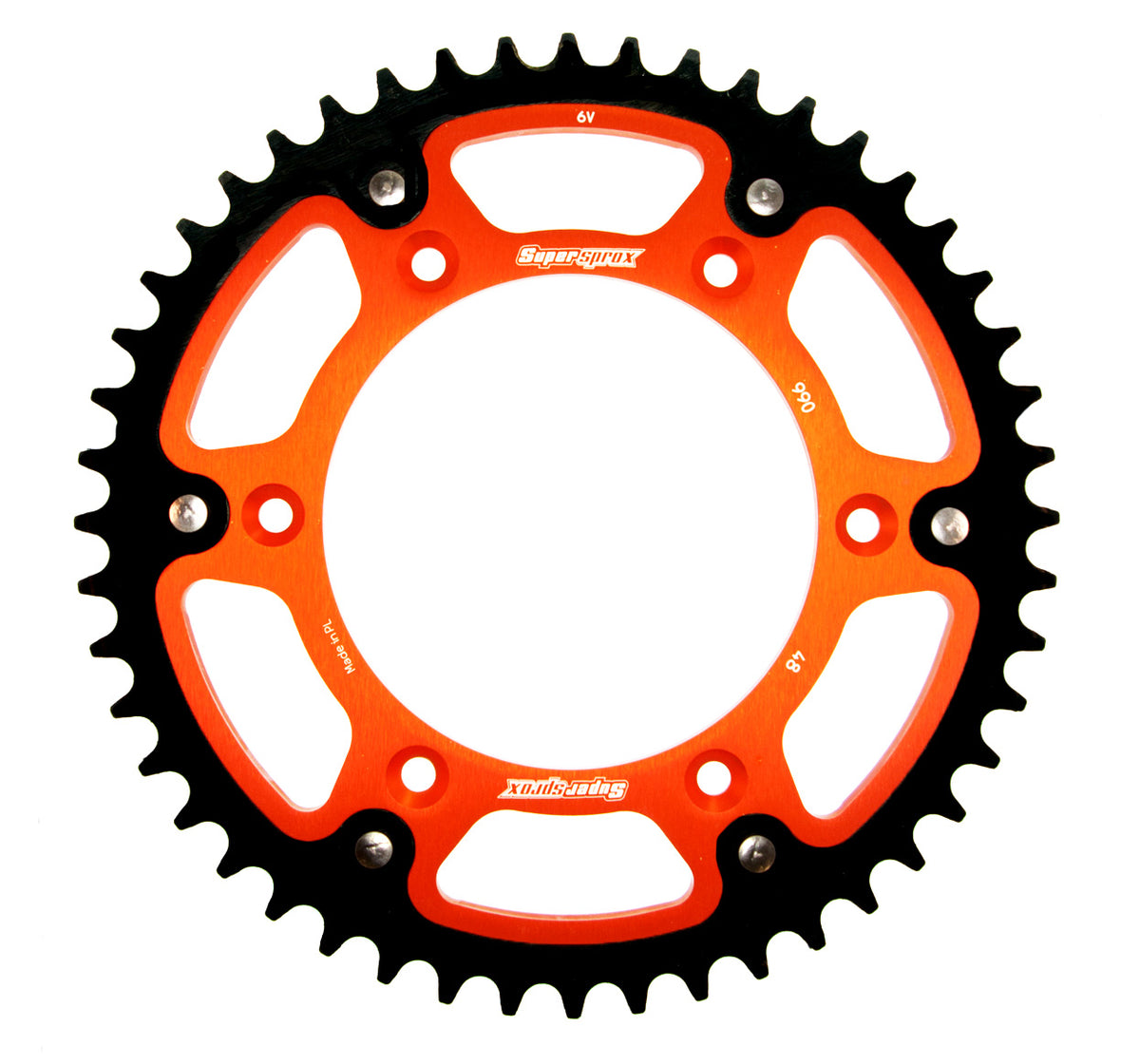 Supersprox Stealth Rear sprocket Orange – RST-990:48-ORG