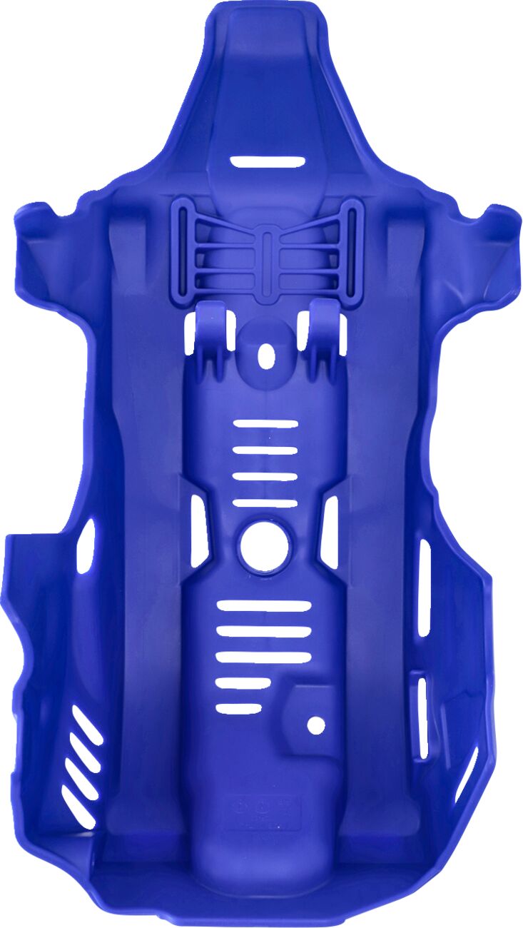 CYCRA Full Armor blauwe kunststof carterbeschermplaat — voor o.a. YAMAHA YZ 250 F (2024–2026) - MxProStoreParts