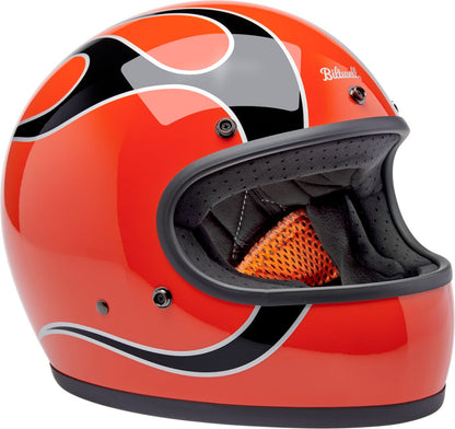 BILTWELL Gringo integraalhelm Competition Orange - MxProStoreParts