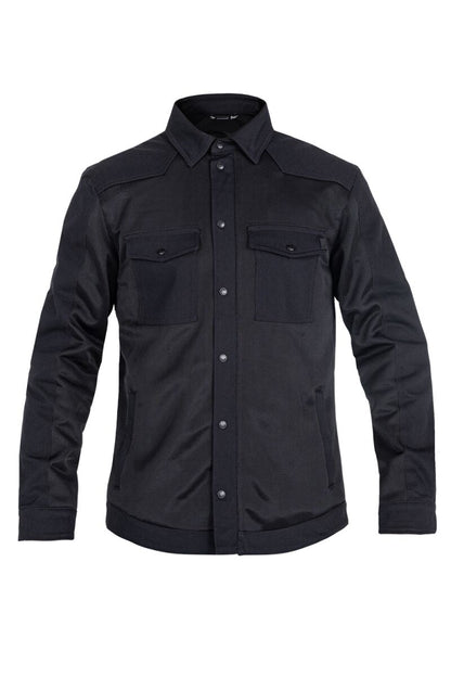 JOHN DOE Aero Mesh Motoshirt motorjas zwart 4XL