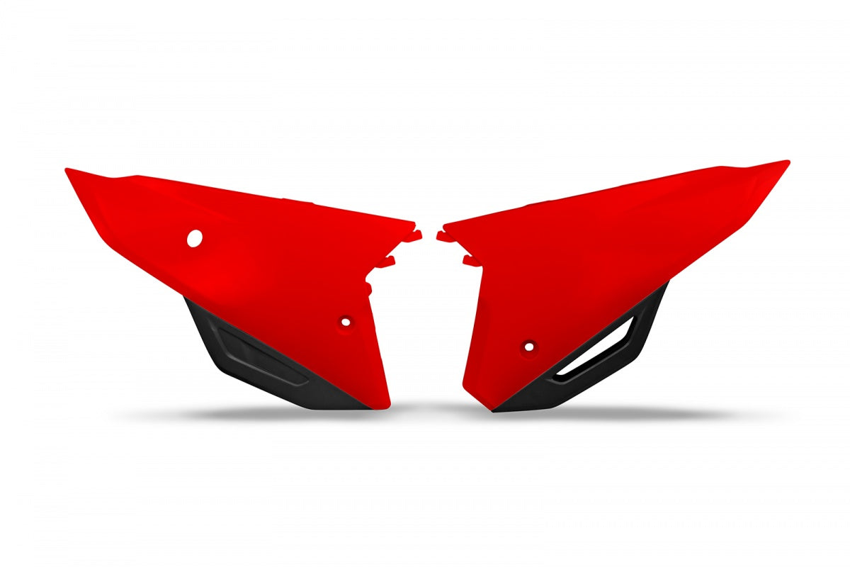 UFO Side panels CRF250R/RX 22-24 CRF450R/RX 21-24 Red 070