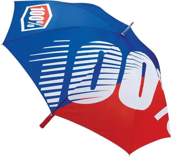 100% Official paraplu – rood / blauw - MxProStoreParts