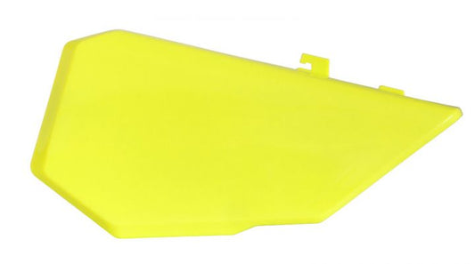 Racetech zijnummerbord Fluor Geel Husqvarna FC/TC 125/250/300/350/450 2023- & FE/TE 250/300/350/450/501 2024-