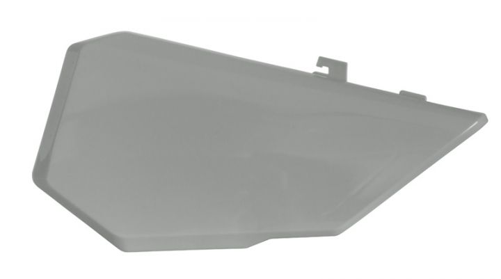 Racetech zijnummerbord Quantum Grijs Husqvarna FC/TC 125/250/300/350/450 2023- & FE/TE 250/300/350/450/501 2024-
