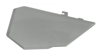 Racetech zijnummerbord Quantum Grijs Husqvarna FC/TC 125/250/300/350/450 2023- & FE/TE 250/300/350/450/501 2024-