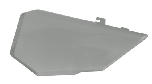 Racetech zijnummerbord Quantum Grijs Husqvarna FC/TC 125/250/300/350/450 2023- & FE/TE 250/300/350/450/501 2024-