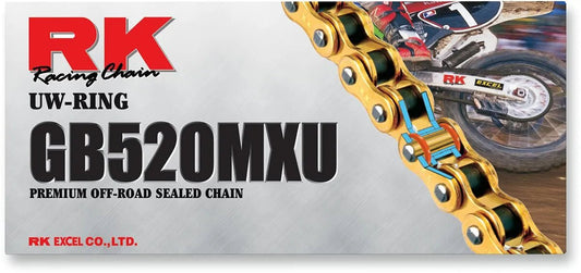 RK 520 MXU UW-ringketting goud GB520MXU-118-CL