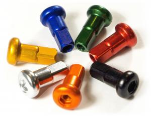Haan Wheels nippel set Rood voor 36 spaken Honda/Kawasaki/KTM/Suzuki/Husqvarna/Yamaha