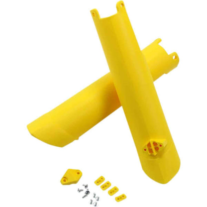 UFO voorvork beschermers geel Husqvarna FC/TC/FE/TE 125/250/300/350/450/501 2015 - MxProStoreParts
