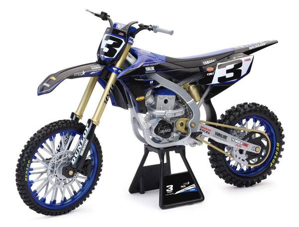 Miniatuur motor Yamaha YZ450F Tomac NO.3 1:6 - MxProStoreParts